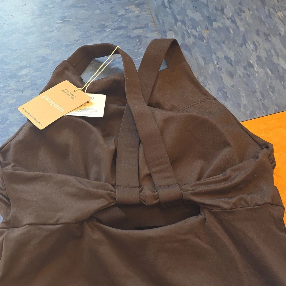 Patagonia Women's Magnolia Spring Dress -  Ink Black - Picture 2 of 4